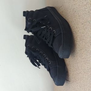 Cariuma high top canvas sneaker